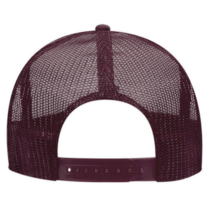 OTTO 39-165 5-Panel High Crown Foam Trucker Hat