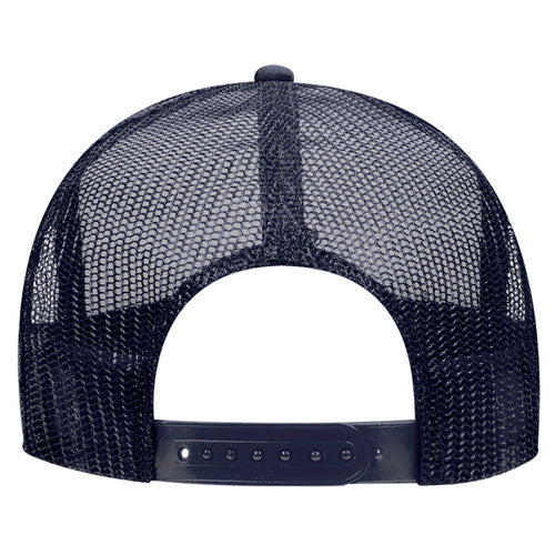 OTTO 39-165 5-Panel High Crown Foam Trucker Hat