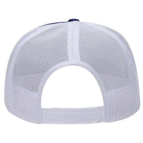 OTTO 39-165 5-Panel High Crown Foam Trucker Hat