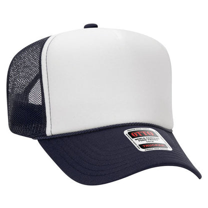 OTTO 39-165 5-Panel High Crown Foam Trucker Hat