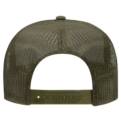 OTTO 39-165 5-Panel High Crown Foam Trucker Hat
