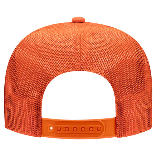 OTTO 39-165 5-Panel High Crown Foam Trucker Hat
