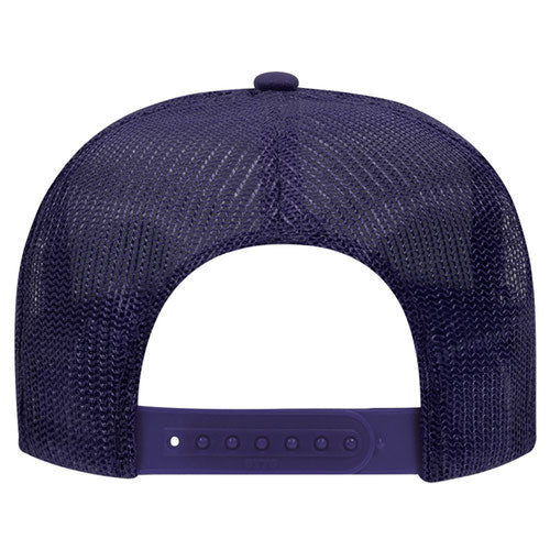 OTTO 39-165 5-Panel High Crown Foam Trucker Hat