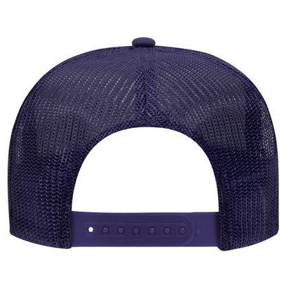 OTTO 39-165 5-Panel High Crown Foam Trucker Hat