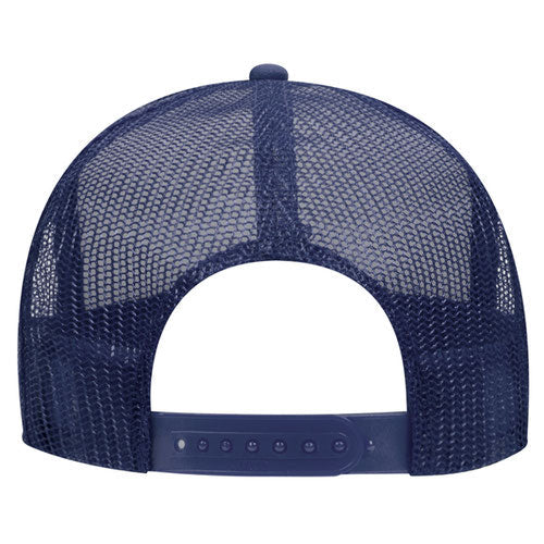 OTTO 39-165 5-Panel High Crown Foam Trucker Hat