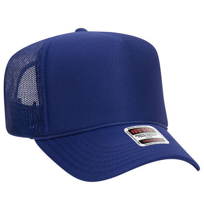 OTTO 39-165 5-Panel High Crown Foam Trucker Hat