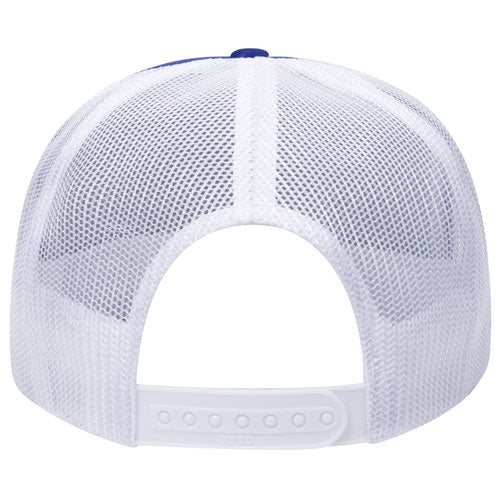 OTTO 39-165 5-Panel High Crown Foam Trucker Hat