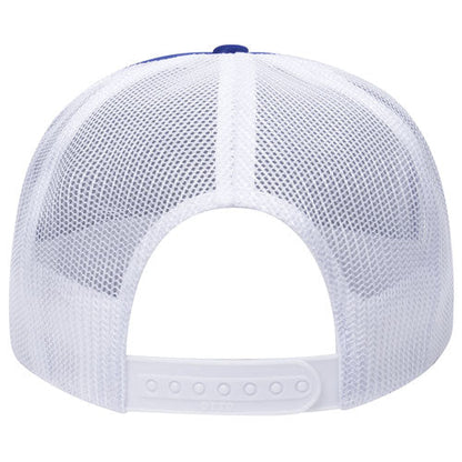 OTTO 39-165 5-Panel High Crown Foam Trucker Hat
