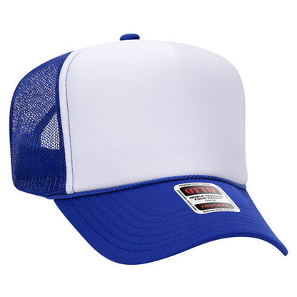 OTTO 39-165 5-Panel High Crown Foam Trucker Hat