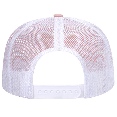OTTO 39-165 5-Panel High Crown Foam Trucker Hat