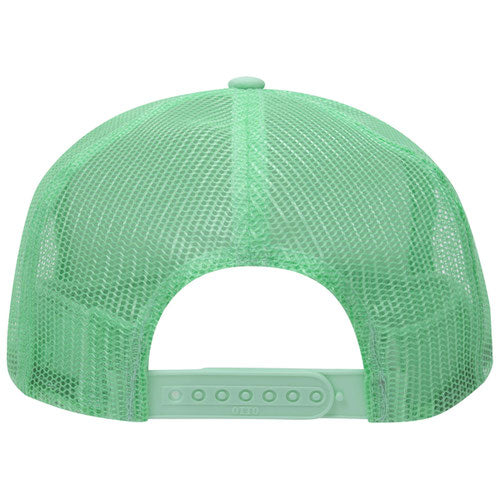 OTTO 39-165 5-Panel High Crown Foam Trucker Hat