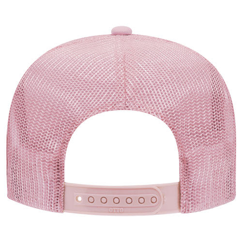 OTTO 39-165 5-Panel High Crown Foam Trucker Hat
