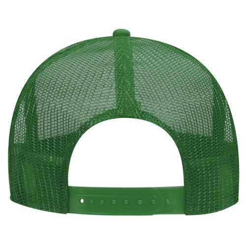 OTTO 39-165 5-Panel High Crown Foam Trucker Hat
