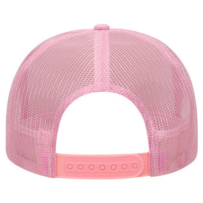 OTTO 39-165 5-Panel High Crown Foam Trucker Hat