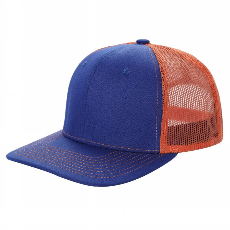 Unbranded Trucker Cap, Blank Mesh Back Hat