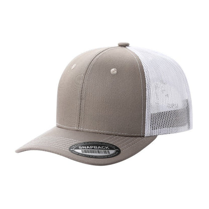 Unbranded Trucker Cap, Blank Mesh Back Hat