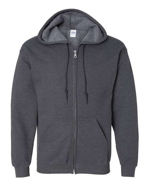 Gildan 18600 Unisex Heavy Blend™ Full-Zip Hooded Sweatshirt