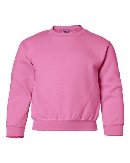 Gildan 18000B Youth Heavy Blend™ Crewneck Sweatshirt