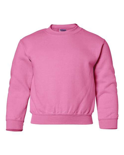 Gildan 18000B Youth Heavy Blend™ Crewneck Sweatshirt