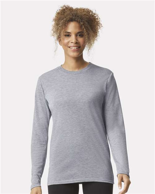 Gildan 42400 Unisex Performance® Long Sleeve T-Shirt