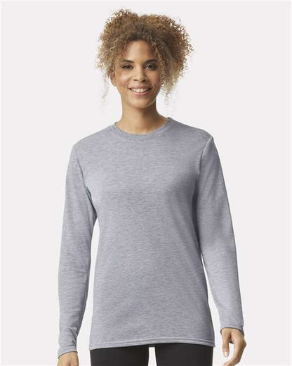 Gildan 42400 Unisex Performance® Long Sleeve T-Shirt