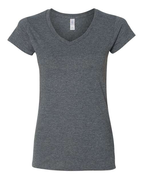 Gildan 64V00L Women's Softstyle® V-Neck T-Shirt