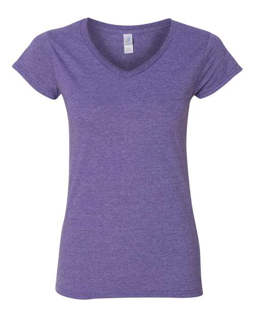 Gildan 64V00L Women's Softstyle® V-Neck T-Shirt