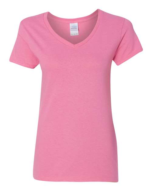 Gildan 5V00L Women's Heavy Cotton™ V-Neck T-Shirt