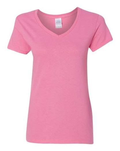 Gildan 5V00L Women's Heavy Cotton™ V-Neck T-Shirt