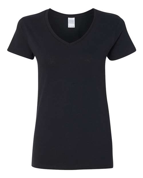 Gildan 5V00L Women's Heavy Cotton™ V-Neck T-Shirt