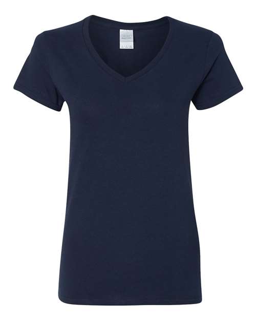 Gildan 5V00L Women's Heavy Cotton™ V-Neck T-Shirt