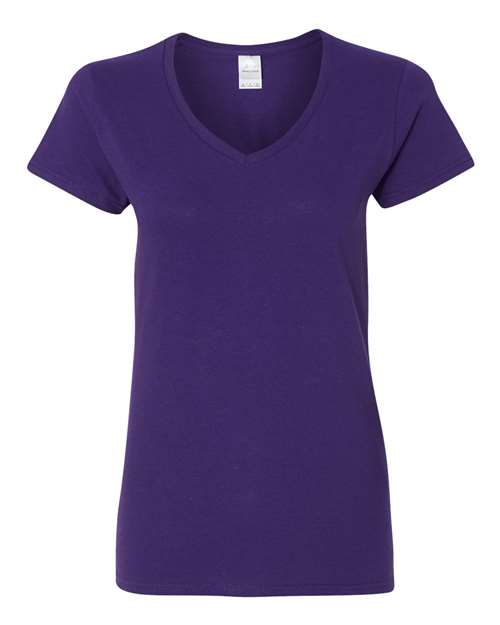 Gildan 5V00L Women's Heavy Cotton™ V-Neck T-Shirt