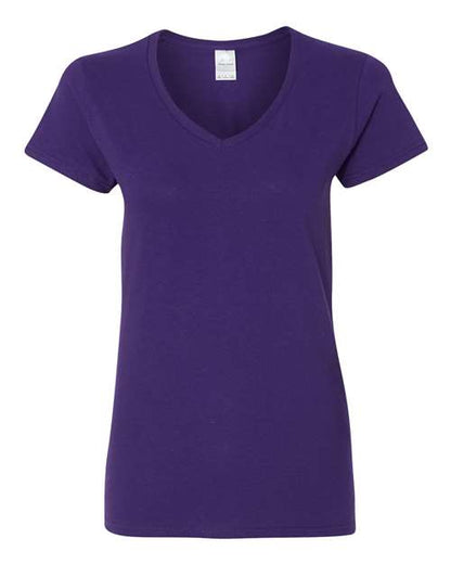 Gildan 5V00L Women's Heavy Cotton™ V-Neck T-Shirt