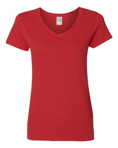 Gildan 5V00L Women's Heavy Cotton™ V-Neck T-Shirt