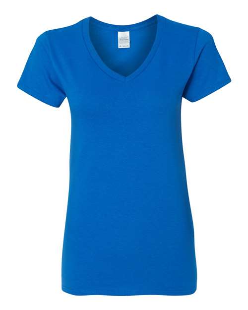 Gildan 5V00L Women's Heavy Cotton™ V-Neck T-Shirt