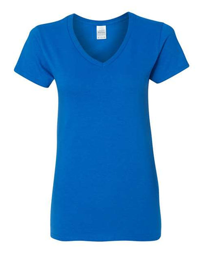 Gildan 5V00L Women's Heavy Cotton™ V-Neck T-Shirt