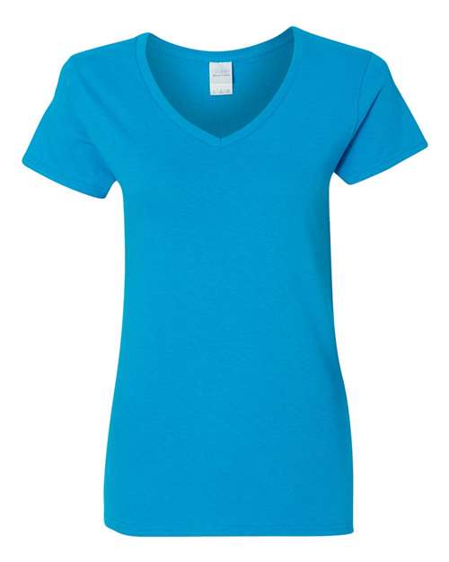Gildan 5V00L Women's Heavy Cotton™ V-Neck T-Shirt