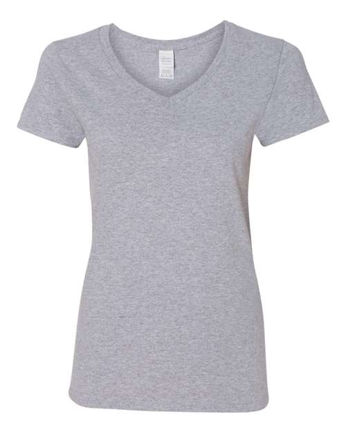 Gildan 5V00L Women's Heavy Cotton™ V-Neck T-Shirt
