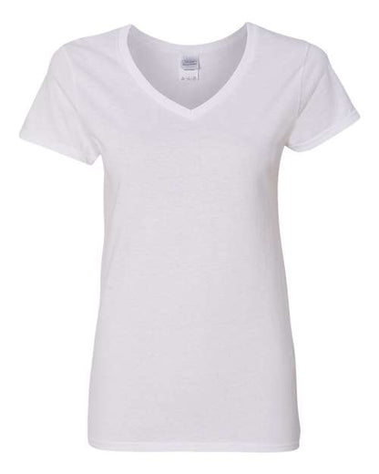 Gildan 5V00L Women's Heavy Cotton™ V-Neck T-Shirt