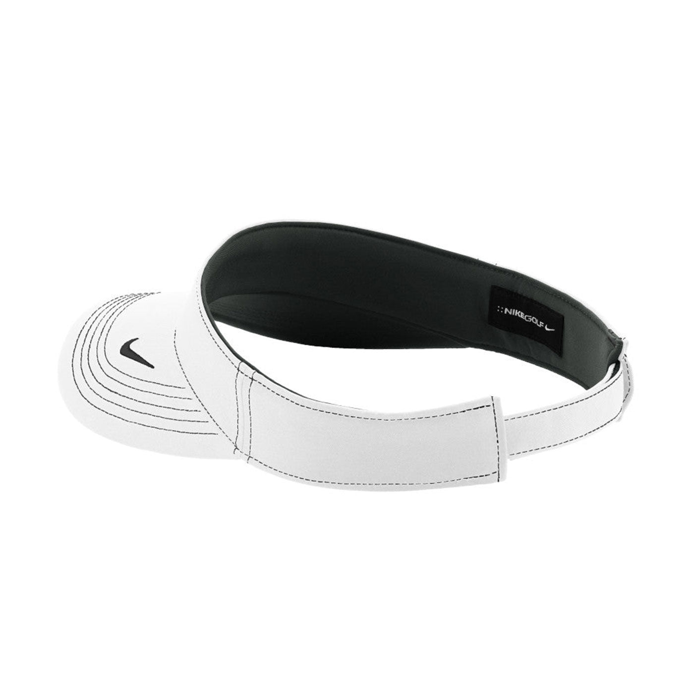 Custom Patch Nike 429466 Dri-Fit Swoosh Visor – Star Hats and