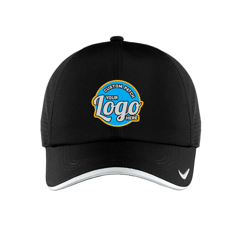 Custom Patch Nike 429467 Dri-Fit Swoosh Perforated Cap