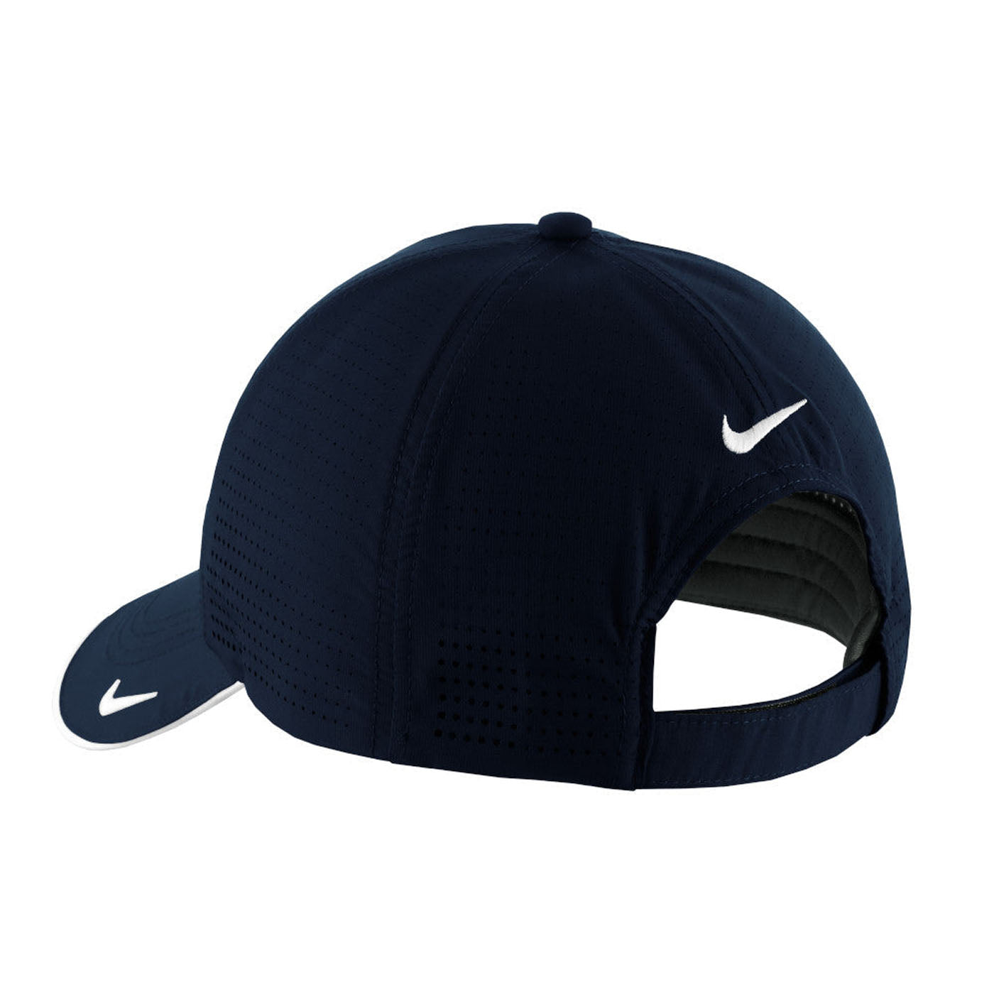 Custom Patch Nike 429467 Dri-Fit Swoosh Perforated Cap – Star Hats
