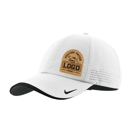 Custom Patch Nike 429467 Dri-Fit Swoosh Perforated Cap