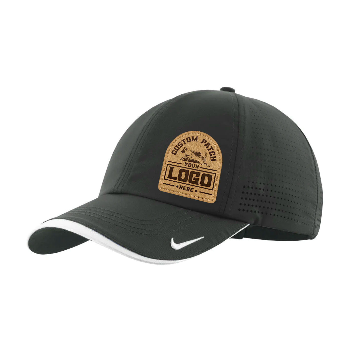 Custom Patch Nike 429467 Dri-Fit Swoosh Perforated Cap