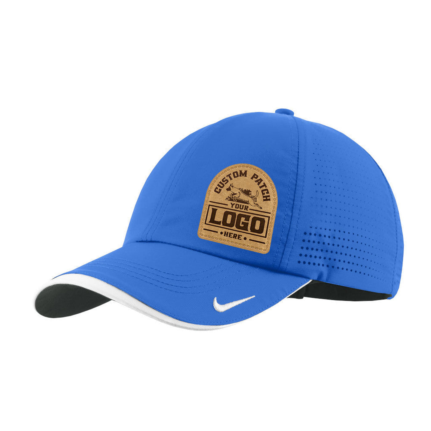 Custom Patch Nike 429467 Dri-Fit Swoosh Perforated Cap