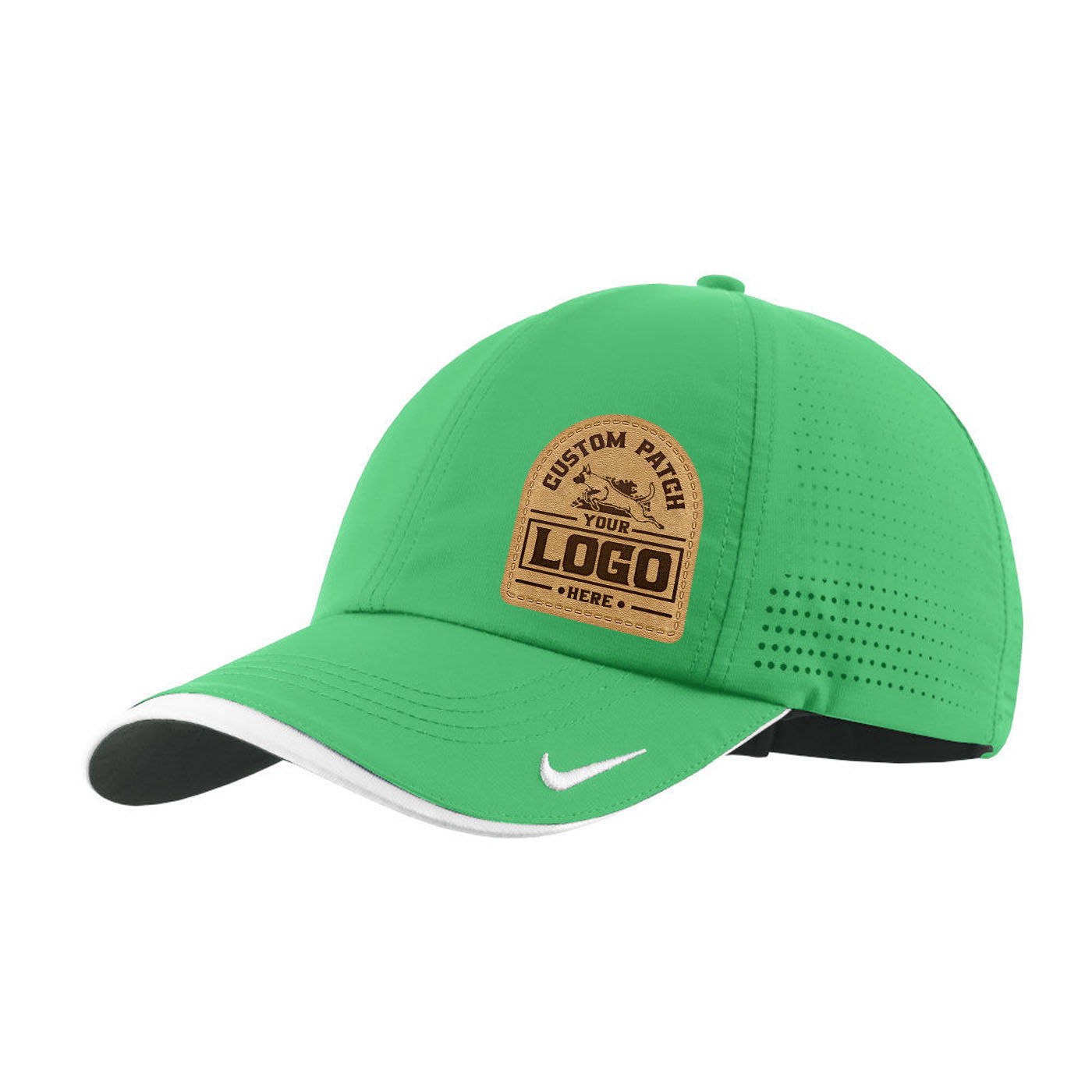 Custom Patch Nike 429467 Dri-Fit Swoosh Perforated Cap