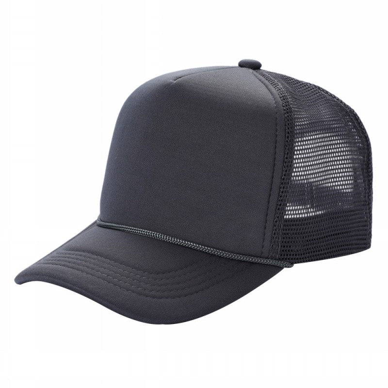 Unbranded Sponge Foam Trucker Hat, Blank Mesh Cap