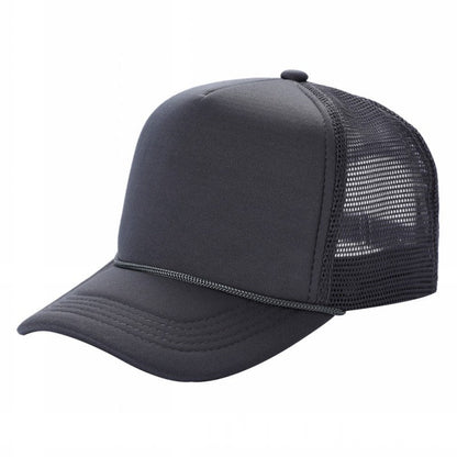 Unbranded Sponge Foam Trucker Hat, Blank Mesh Cap