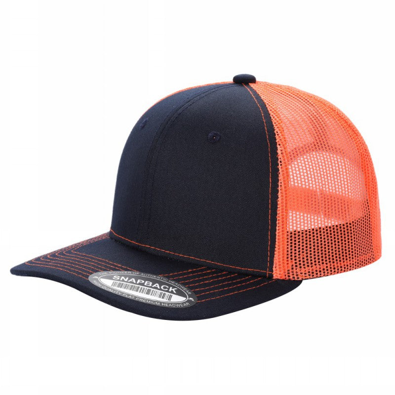 Unbranded Trucker Cap, Blank Mesh Back Hat
