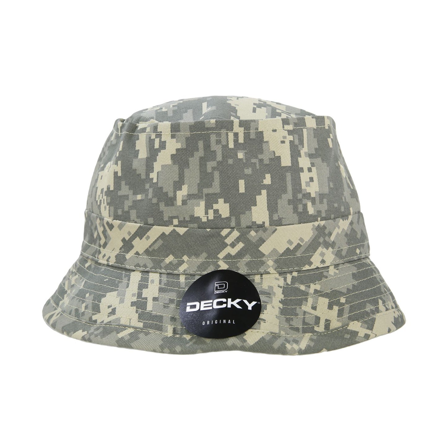 Decky 450 Fisherman's Bucket Hat, Structured Fisherman's Hat - Blank